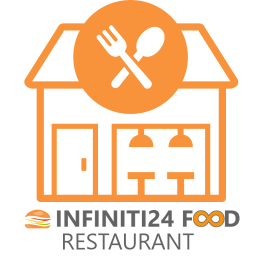 INFINITI24 Restaurant logo