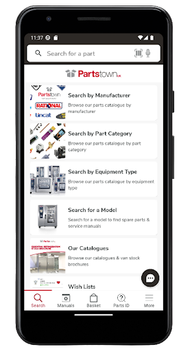 Android application Parts Town UK Limited screenshort