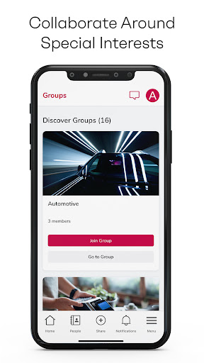 Simon-Kucher Alumni Network Screen 2