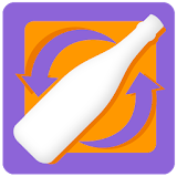 Bottle shooting icon