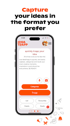 IdeaTrapp Screen 2