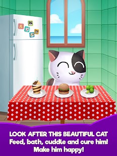My Cat Mimitos 2 – Virtual pet with Minigames Screenshot