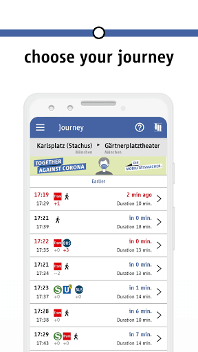 MVG Fahrinfo München Screenshot 3 - AppWisp.com