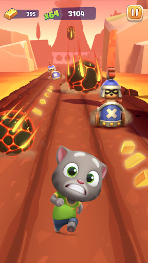 Talking Tom Gold Run 2