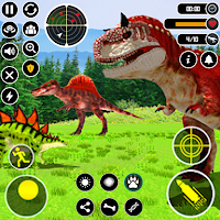 Dinosaur Hunter:Sniper Shooter