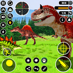 Dinosaur Hunter:Sniper Shooter MOD