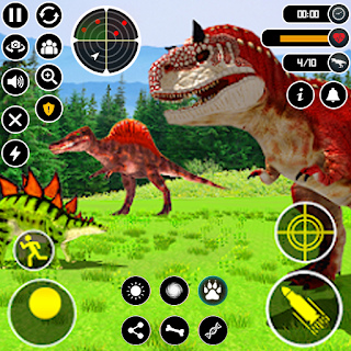 Dinosaur Hunter:Sniper Shooter