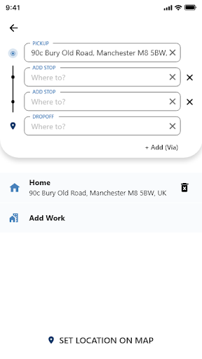 Android application Alpha Cars screenshort