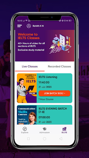 RoyalEduPort Screen 2