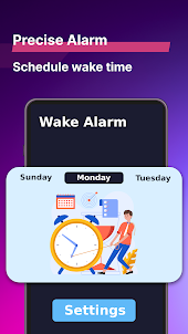 LuckyAlarm: Alarm Clock AI