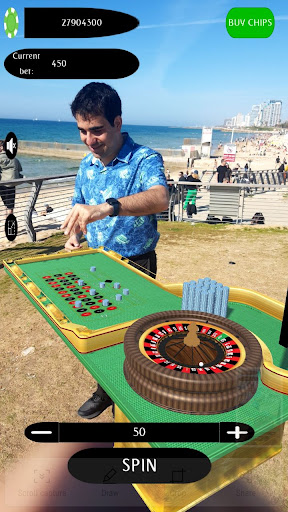 QRoulette Screen 2