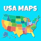 USA Maps Kids Geography Games 1.1