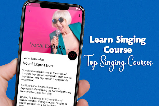 Learn Singing Course Screen 2