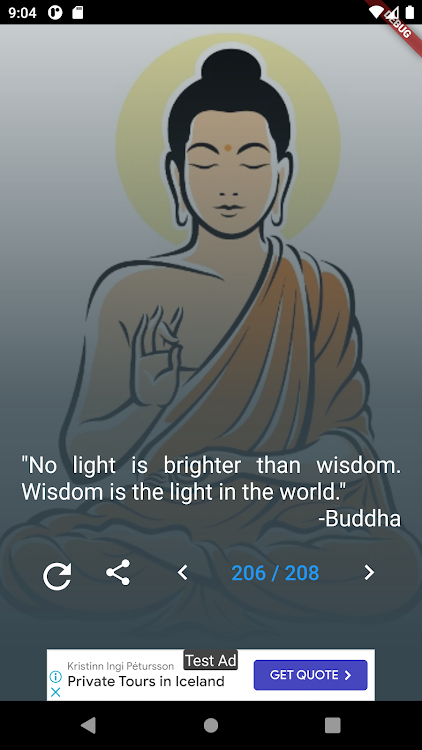 Buddha Quotes - Buddhism - 1.0.0 - (Android)