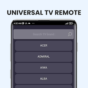 Smart Tv Remote Control