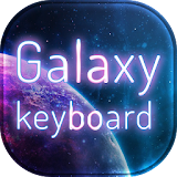 Galaxy colors keyboard icon