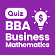 Business Mathematics Quiz BBA دانلود در ویندوز