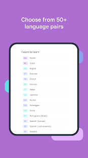 Lingvist: Learn Languages Fast Screenshot