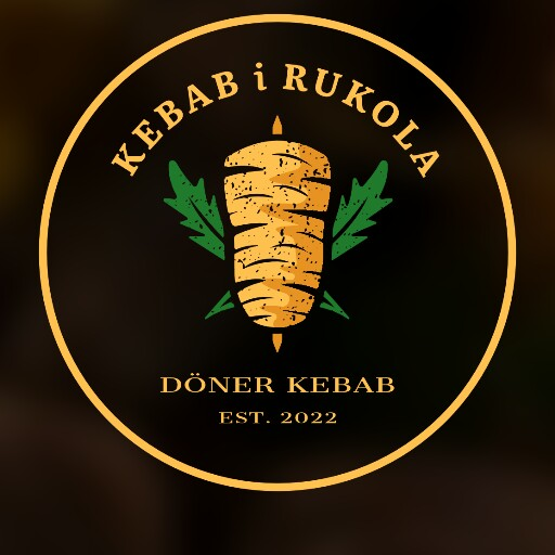 Kebab i Rukola logo