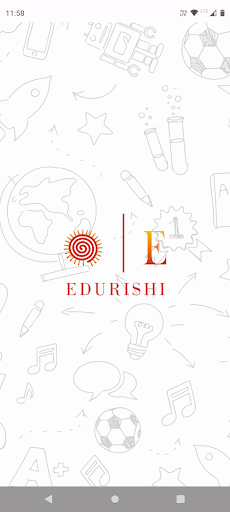 Android application EduRishi screenshort