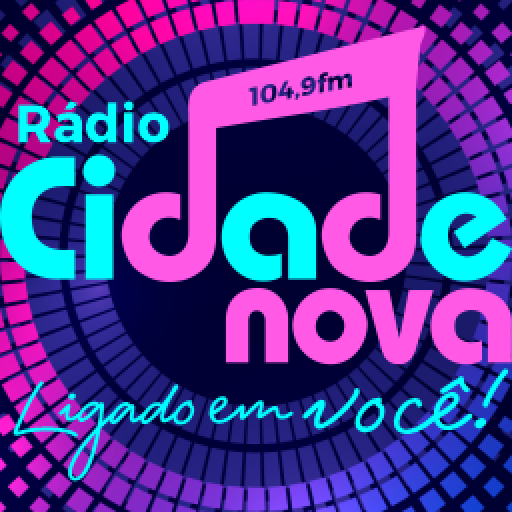 Cidade Nova FM 104,9 Jauru logo