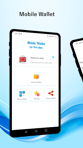 Android application Card Saver, Mobile Wallet, Car screenshort