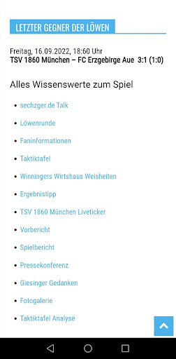 sechzger.de Screen 2