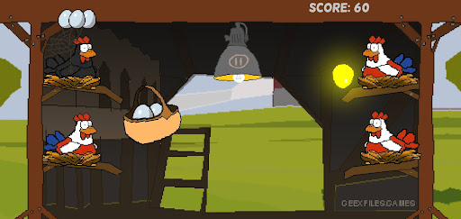 Egg Rescue! Screen 2