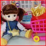 Cover Image of Download Cooking🥕 Toys Doll Kitchen Videos 1.0 APK