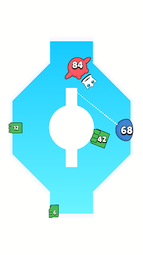 Android application Shooting Slime screenshort