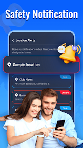 Phone Locator - Location Share