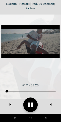 Luciano rapper - German songs Screen 2