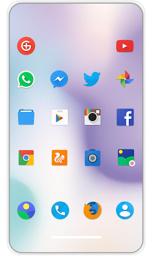 Theme for Motorola One Fusion Screen 3