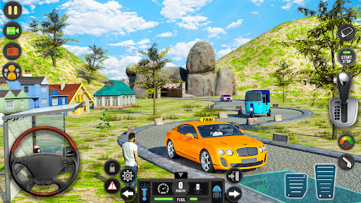 Bus Simulator Car Taxi Games