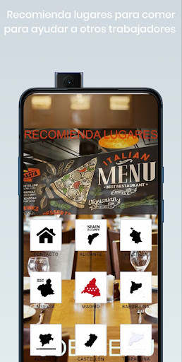 JOB MENU TRABAJO Screen 2