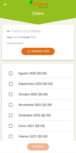 Pamplona Cobranza V2 Screen 3