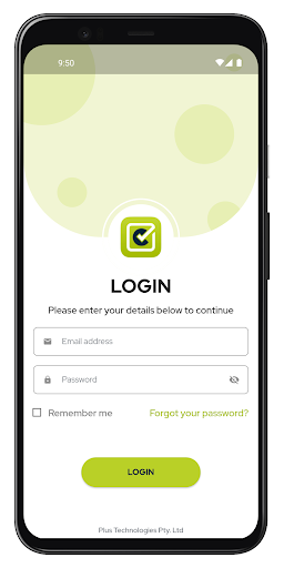 Android application Certifired screenshort