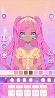 Moon Story dress up girl game