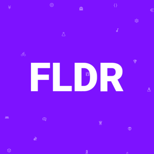 FLDR widget: apps folder 1.3.4 Icon