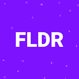 FLDR: app folder widget icon