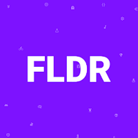 FLDR widget apps folder
