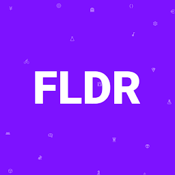 Icon image FLDR widget: apps folder