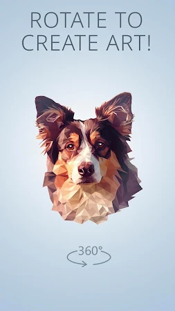 Game screenshot Poly Zen: Puzzle & Art mod apk