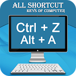 Cover Image of Download Computer Shortcut Keys : Softw  APK
