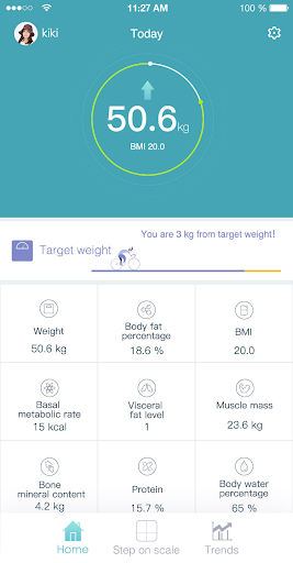 Huawei Body Fat Scale CH100_V1.1.11.120 Screenshots 2