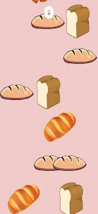 Falling bread