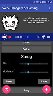 Voice Changer Mic for Gaming - PS4 XBox PC 0.10.78 APK screenshots 22