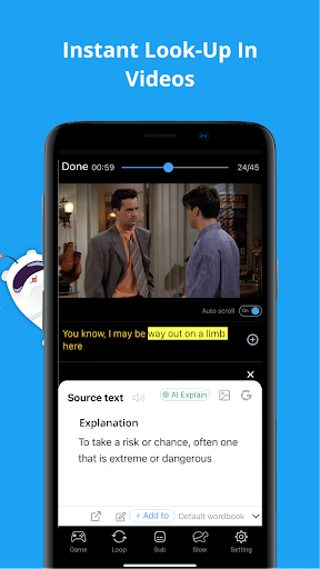 Android application eJOY Learn English Videos 2 screenshort