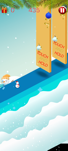 Santa - Runner Screen 2