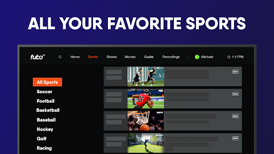 fuboTV: Watch Live Sports & TV Screenshot